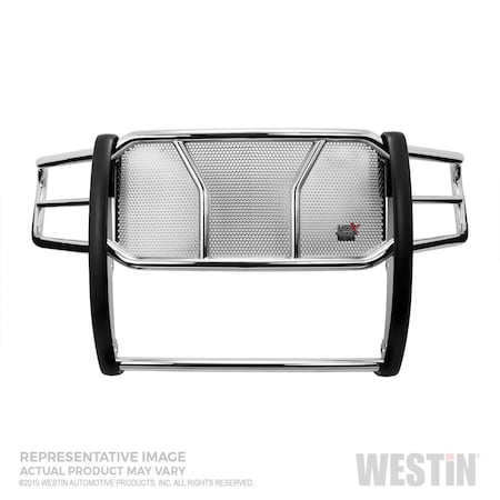 Westin Automotive 20-C SILVERADO 2500/3500 HDX GRILLE GUARD STAINLESS STEEL 57-3990